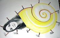 mixed media by Sandra Ramos