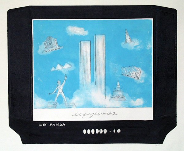 print by Sandra Ramos