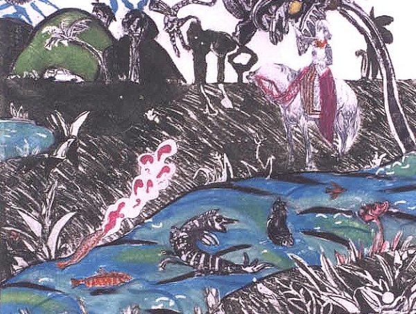 print by Sandra Ramos