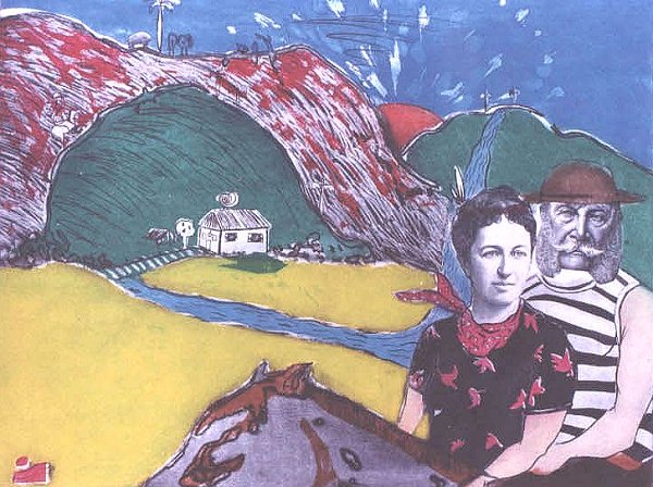 print by Sandra Ramos