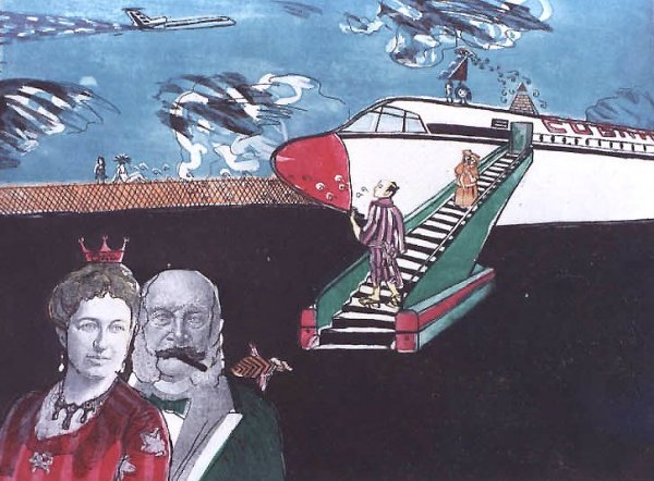 print by Sandra Ramos