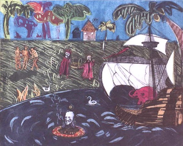 print by Sandra Ramos