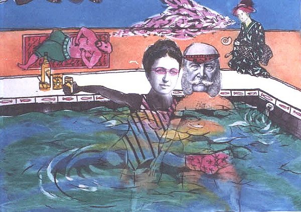 print by Sandra Ramos