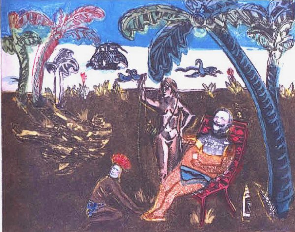 print by Sandra Ramos