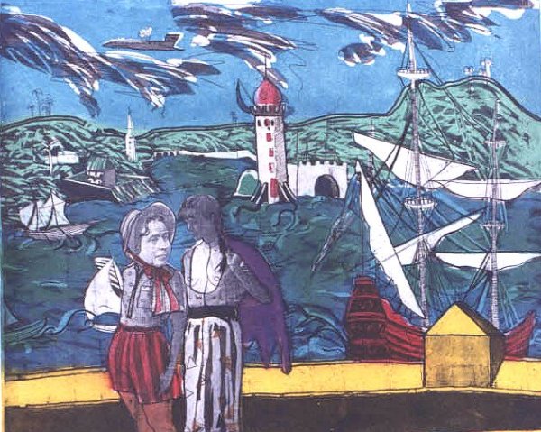 print by Sandra Ramos