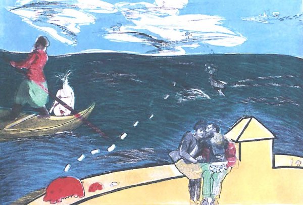 print by Sandra Ramos