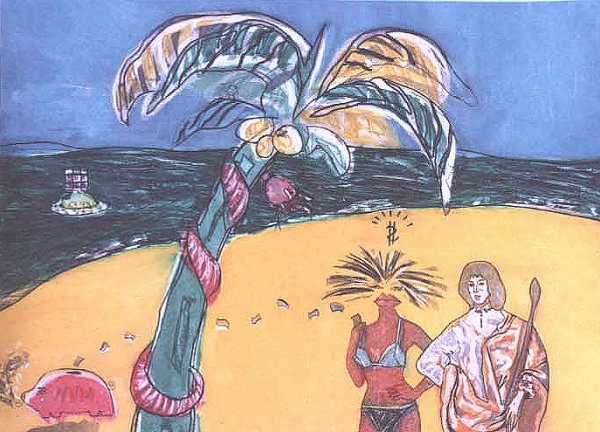 print by Sandra Ramos