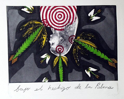 print by Sandra Ramos