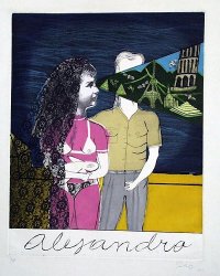 print by Sandra Ramos