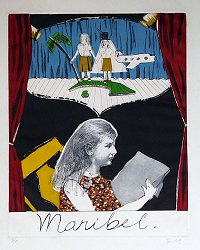 print by Sandra Ramos