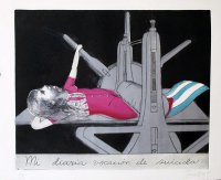 print by Sandra Ramos