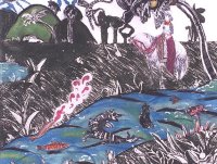 print by Sandra Ramos