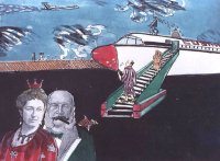 print by Sandra Ramos