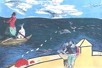 print by Sandra Ramos