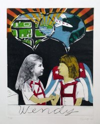 print by Sandra Ramos