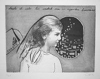 print by Sandra Ramos