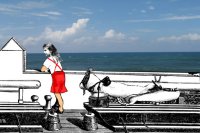 digital print by Sandra Ramos