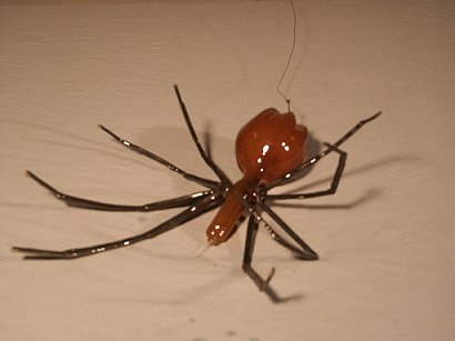 Bedbug Sculpture by Sarah Wegner