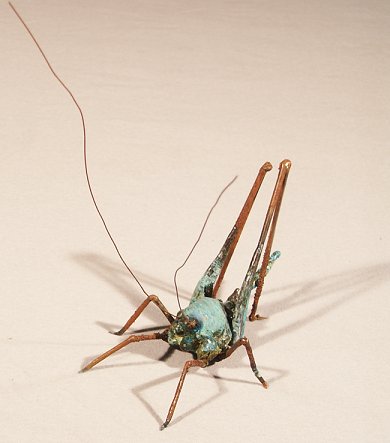 Bedbug Sculpture by Sarah Wegner