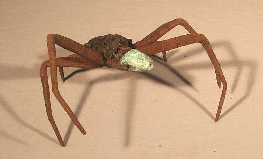 Bedbug Sculpture by Sarah Wegner