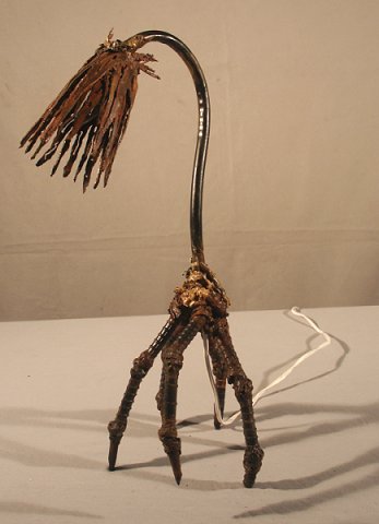 Lamp Sculpture by Sarah Wegner