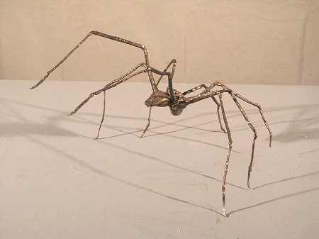 Spider Sculpture by Sarah Wegner
