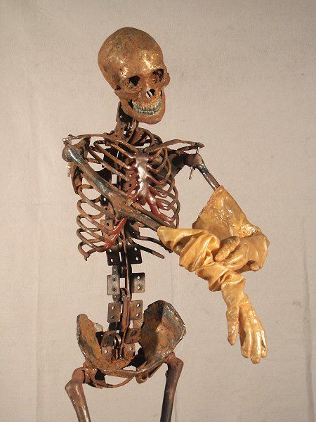 Sarah Wegner sculpture