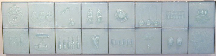 Glass Sculpture by Tim Tate