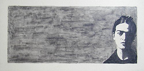 Portrait of Frida Kahlo