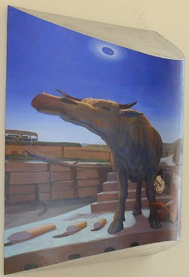 view of work from left