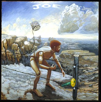 Sirens is an oil on canvas