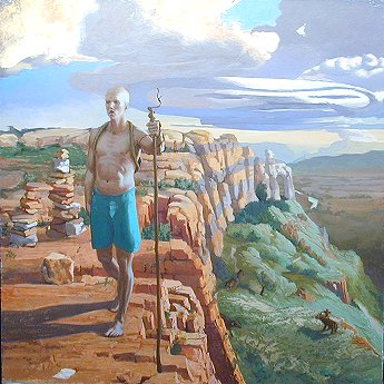 Journeyman is an oil on canvas