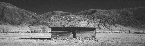 Near Waterloo Montana