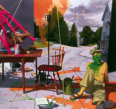 painting by John Winslow