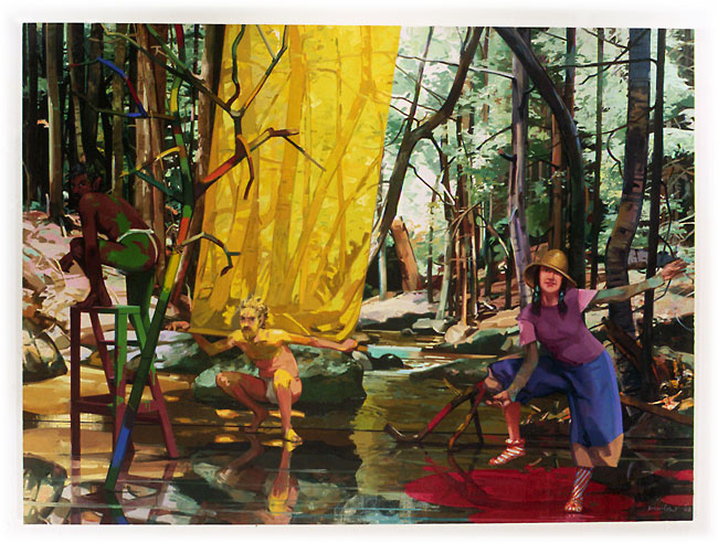 painting by John Winslow