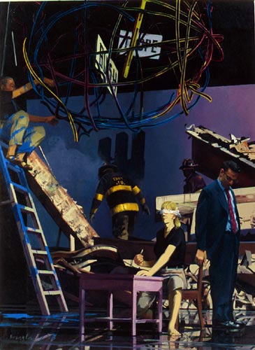 painting by John Winslow