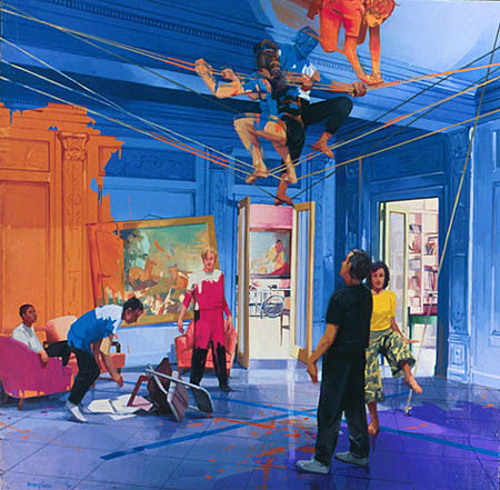 painting by John Winslow